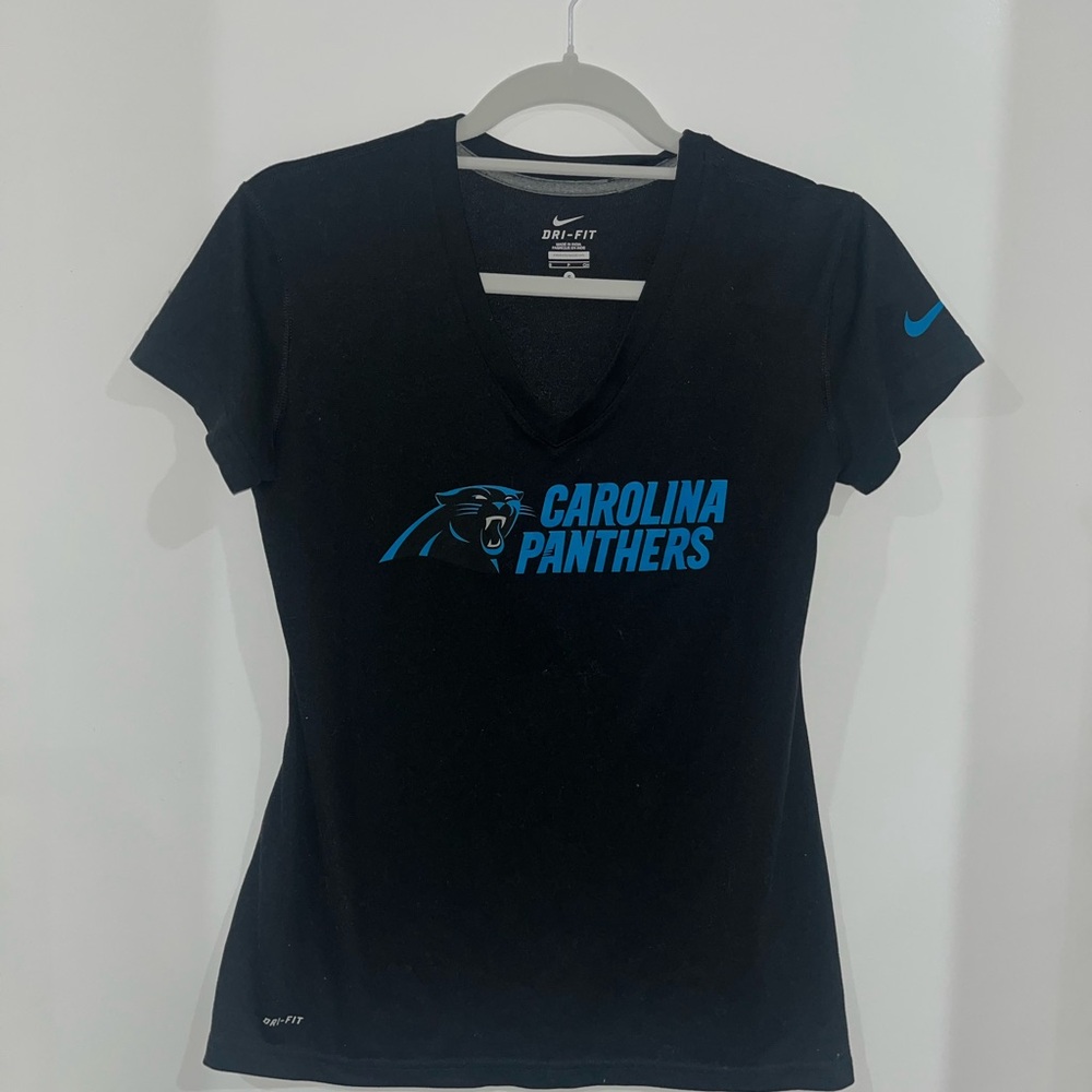 Nike Black Carolina Panthers Dri-Fit